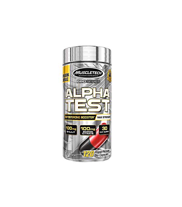 Alpha Test MuscleTech Price In Pakistan - Syner Nutrition