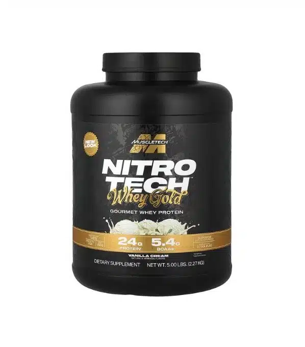 MuscleTech Nitro Tech™ Whey Gold Gourmet Whey Protein 5 lbs (2 27 kg) (1) MuscleTech-Nitro-Tech™-Whey-Gold-Gourmet-Whey-Protein-5-lbs-2.27-kg-1.webp