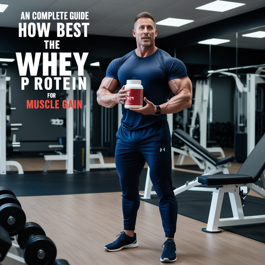 Best Whey Protein for Muscle Gain