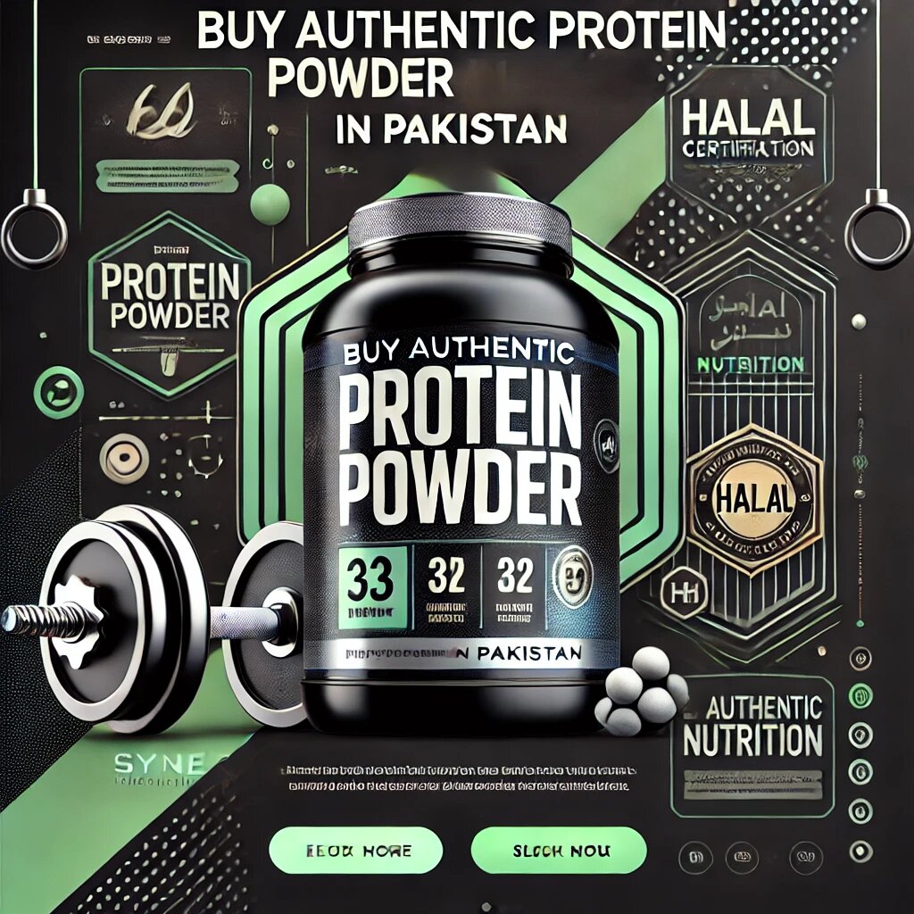 Buy Authentic Protein Powder in Pakistan