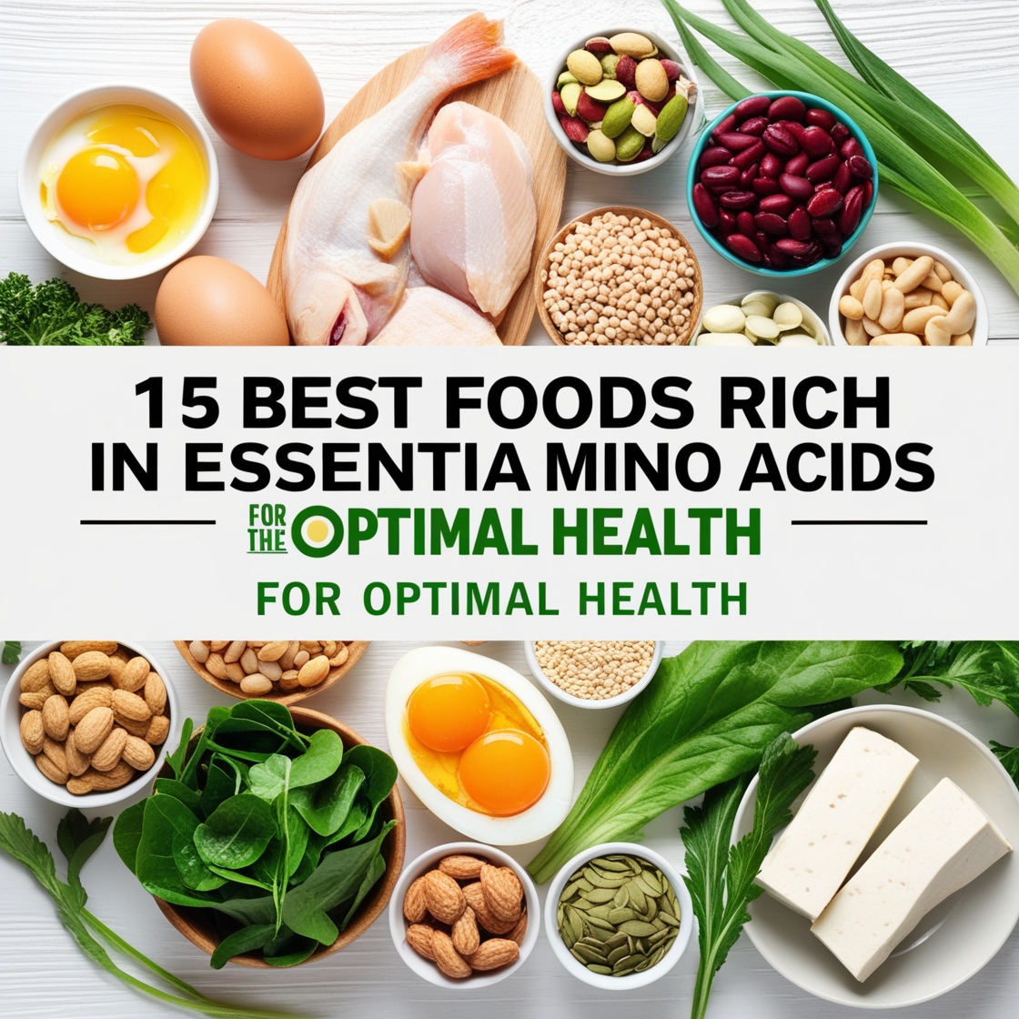 Essential Amino Acids