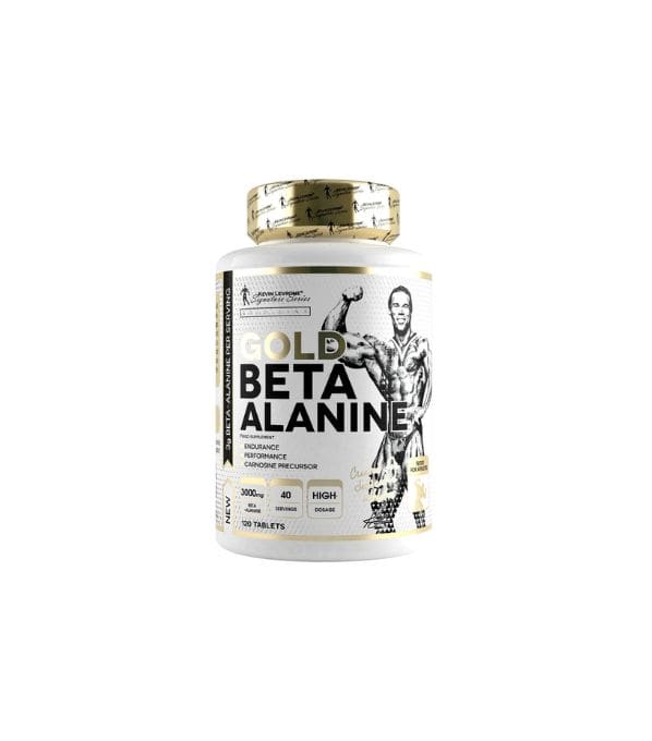 Gold Beta Alanine supplement bottle - ideal for endurance and muscle recovery in Pakistan.