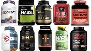 Protein Supplements