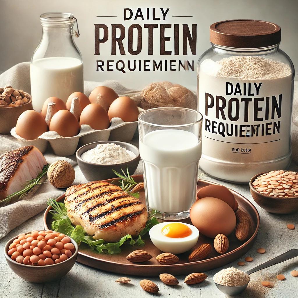 how much protein required in a day