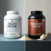 isolate protein vs concentrate protein