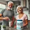 Isolate protein for seniors supporting healthy aging, enhancing muscle strength, bone health, and overall wellness in older adults.