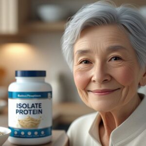 Isolate Protein for Seniors – Enhancing Muscle Health and Supporting Healthy Aging