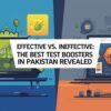Top-rated test boosters available in Pakistan in 2025