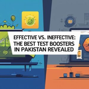Top-rated test boosters available in Pakistan in 2025