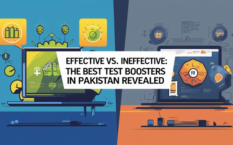 Top-rated test boosters available in Pakistan in 2025