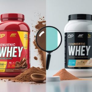 How to Spot Fake Whey Protein in Pakistan – Authenticity Guide with Tips