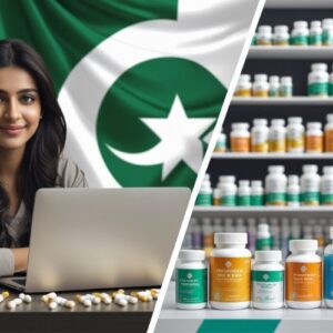 Premium health supplements from Syner Nutrition, including protein powders and vitamins, available for online purchase in Pakistan.