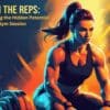 Man lifting weights with focus – unlock gym session potential through mind-muscle connection Man lifting weights with focus – unlock gym session potential through mind-muscle connection