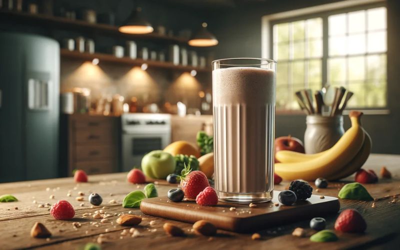 Benefits of Whey Protein Milkshakes