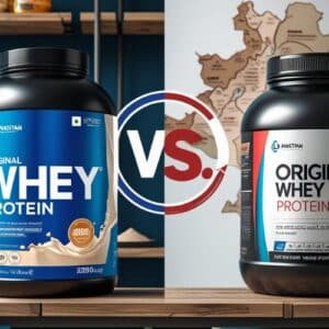 2025 whey protein price chart in Pakistan comparing costs of Optimum Nutrition, MuscleTech, and local brands