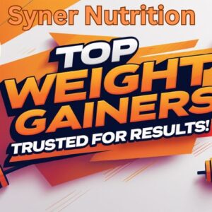 Badass Mass weight gainer supplement by Syner Nutrition.