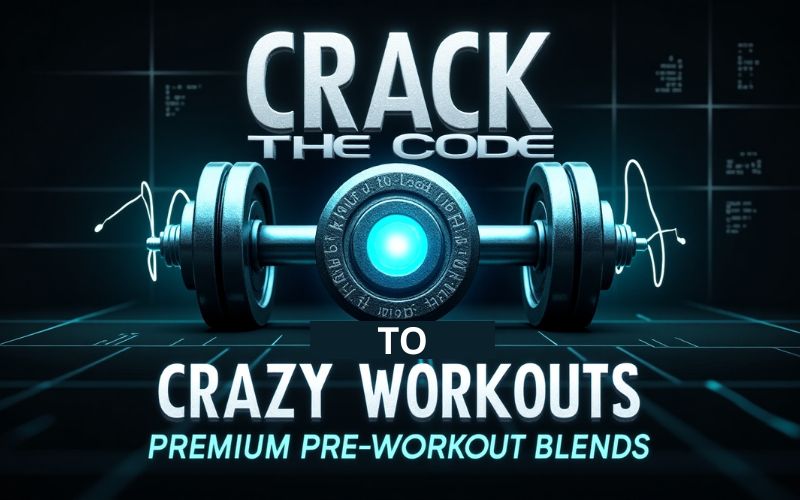 Athletes preparing for intense gym sessions using the best pre workout supplements from Syner Nutrition.