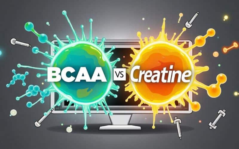 BCAA vs Creatine For Bodybuilding Which Boosts Gains Best