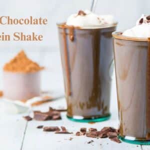 Dark Chocolate Protein Shake: A Delicious Way to Fuel Your Body