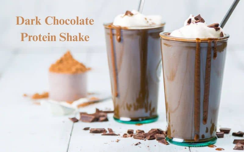 Dark Chocolate Protein Shake: A Delicious Way to Fuel Your Body