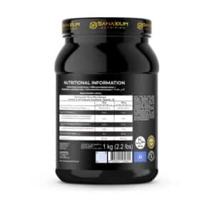 Gold Clear Whey 1KG NutritionalInfo