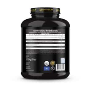 Gold Mass Gainer 5LB NutritionalInfo