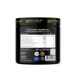 Mr Extreme 300G NutritionalInfo
