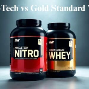 Nitro Tech vs Gold Standard Whey