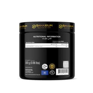 Premium Gold Creatine 300G NutritionalInfo