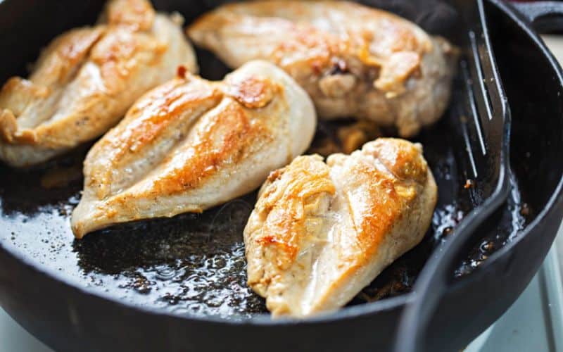 Protein in 250g Chicken Breast (2)