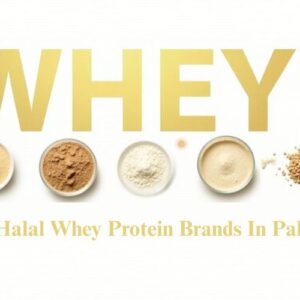 Halal Whey Protein