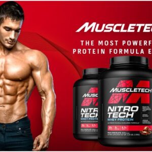 Muscletech Nitro Tech Whey Protein