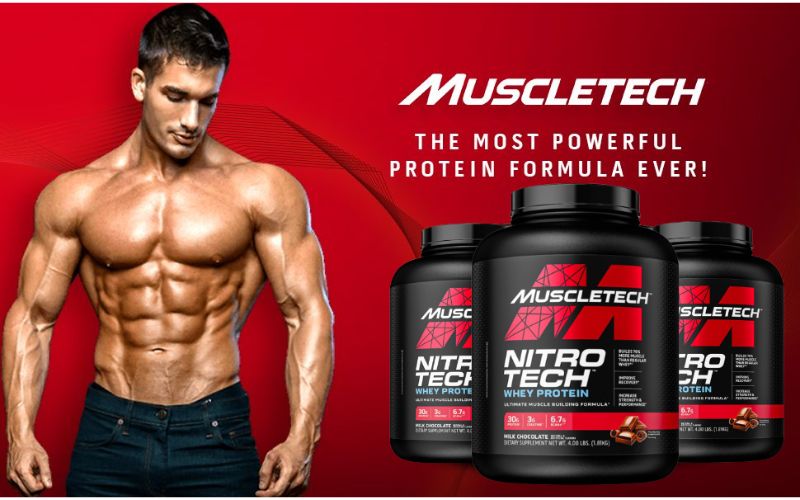 Muscletech Nitro Tech Whey Protein