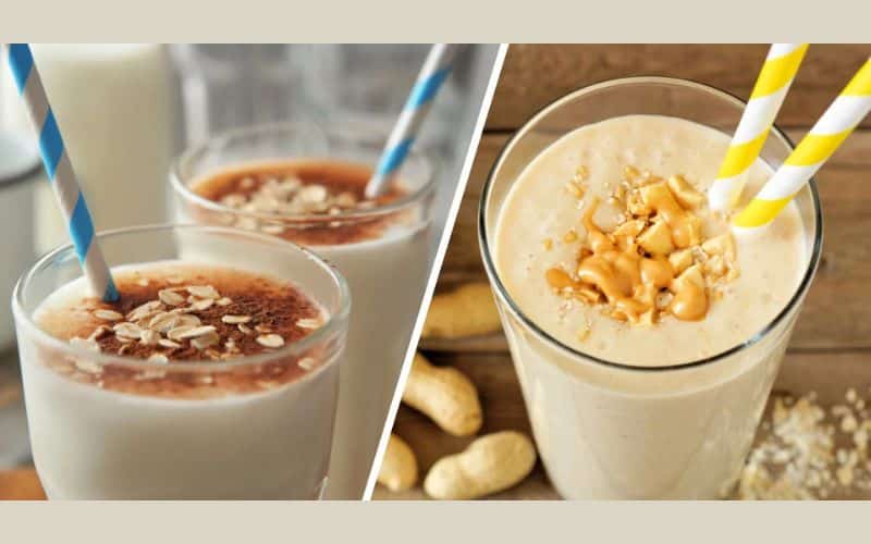 syner Sample Weight Gain Shakes (with Milk & Water)