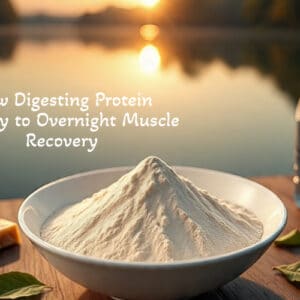Slow Digesting Protein The Key to Overnight Muscle Recovery 1