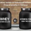 Whey Isolate vs Hydrolyzed