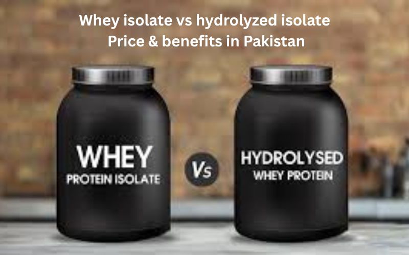 Whey Isolate vs Hydrolyzed