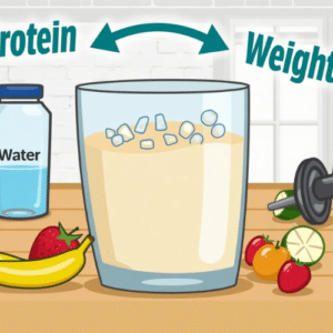 Whey Protein with Milk or Water for Weight Gain: What Works Best?