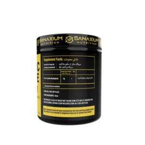 Anabolic Creatine 300G NutritionalInfo