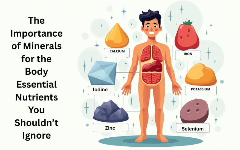Importance of Minerals