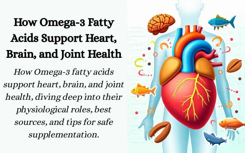 Omega 3 Benefits