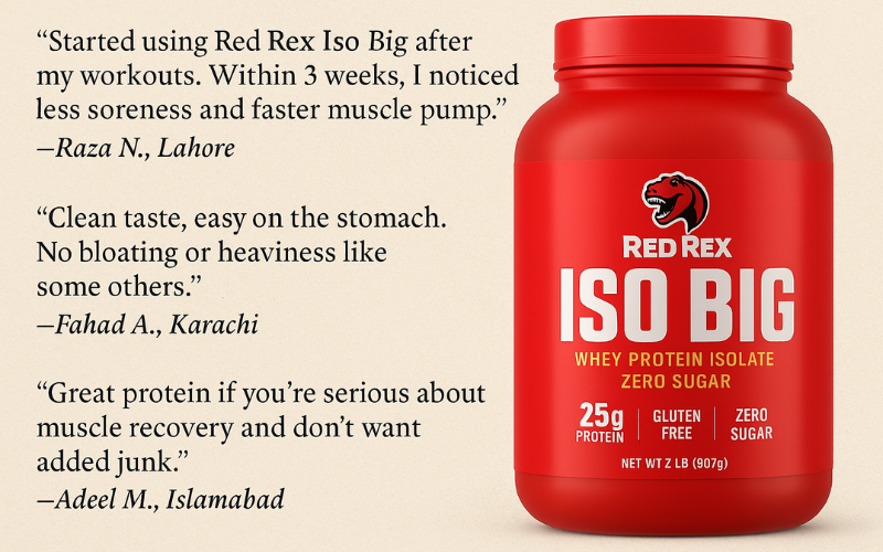 Red Rex Iso Big