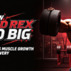 Red Rex Iso Big Supports Muscle
