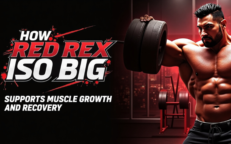 Red Rex Iso Big Supports Muscle