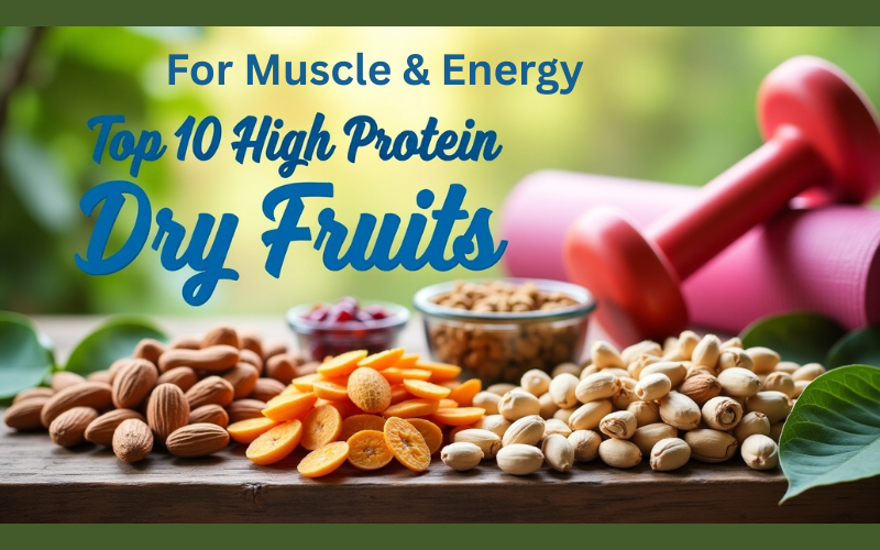 Top 10 High Protein Dry Fruits
