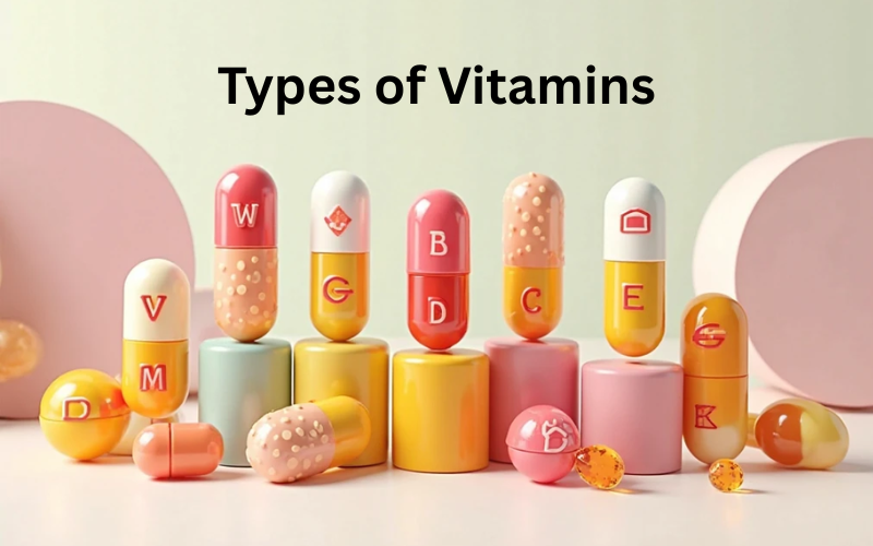 Types of Vitamins