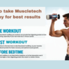 When to take Muscletech IsoWhey for best results