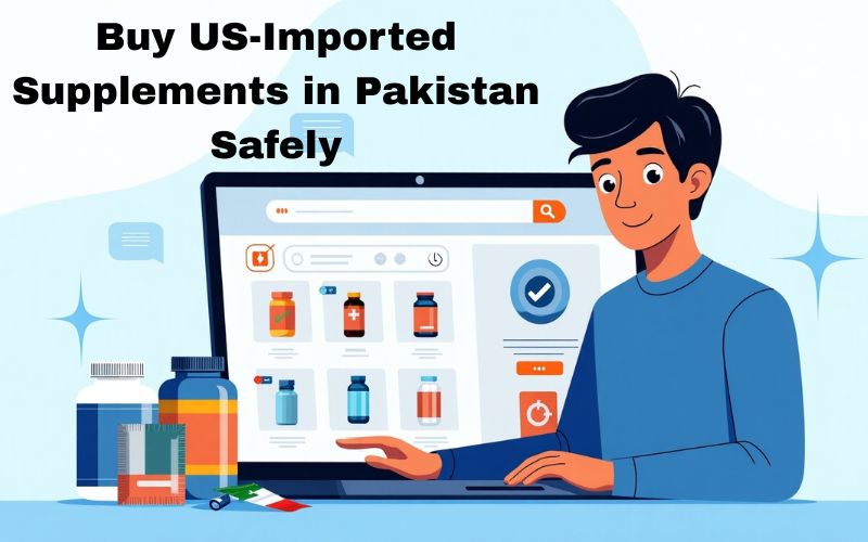 Buy US Imported Supplements