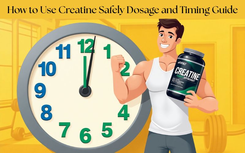 How to Use Creatine Safely
