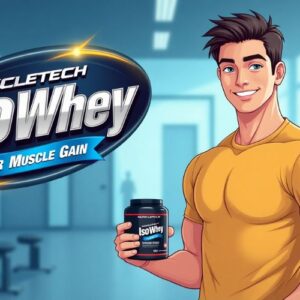 How to use Muscletech IsoWhey for muscle gain